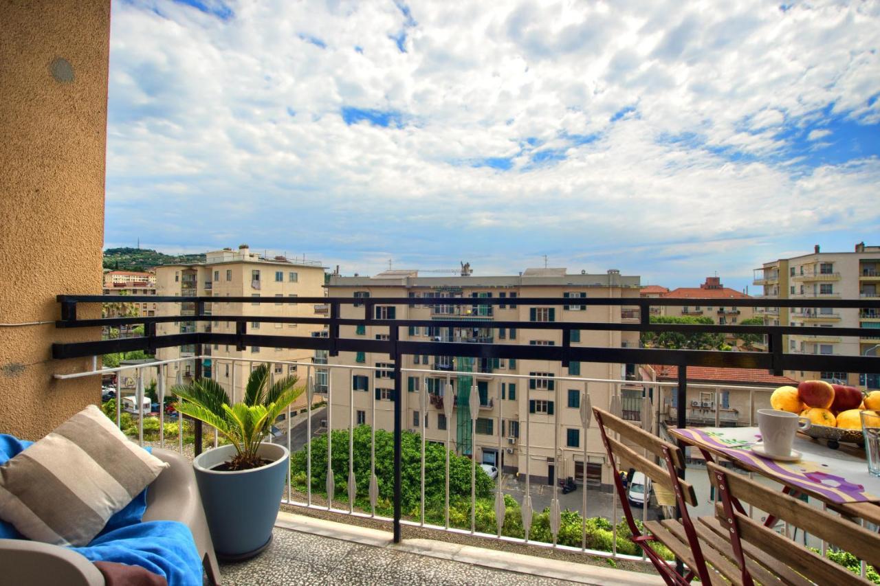 Appartamento Di Fronte Alla Pista Ciclabile Con 2 Camere Da Letto E Wifi Imperia Eksteriør bilde